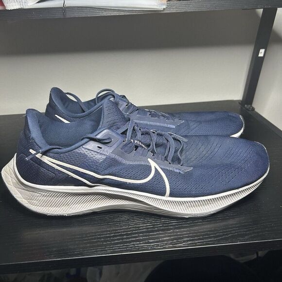Nike Men's Air Zoom Pegasus 38 TB College Navy CZ1893-401 Size 14 - Picture 1 of 16